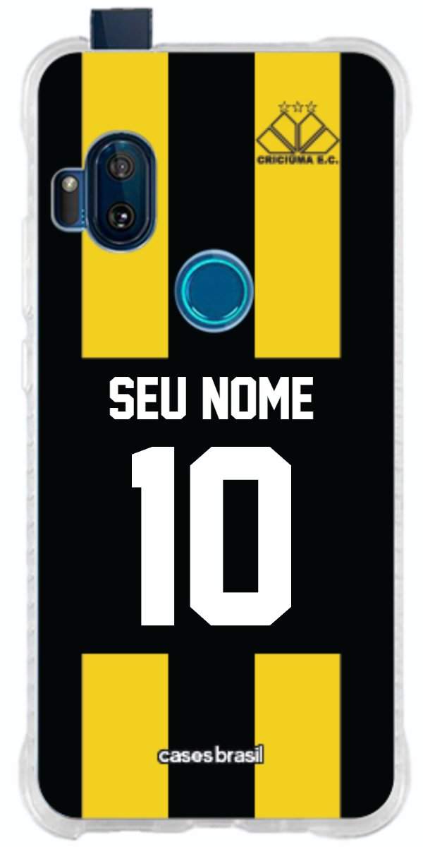 Capinha Criciúma E.C. Oficial — Camisa 02