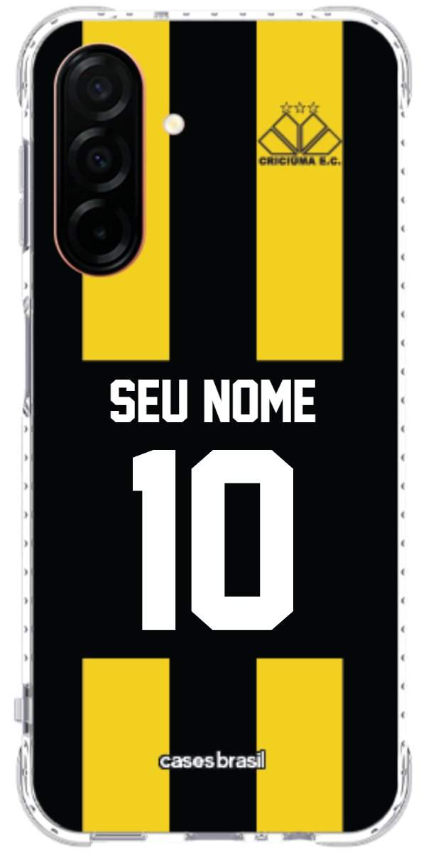 Capinha para Celular Criciúma Camisa Oficial 02