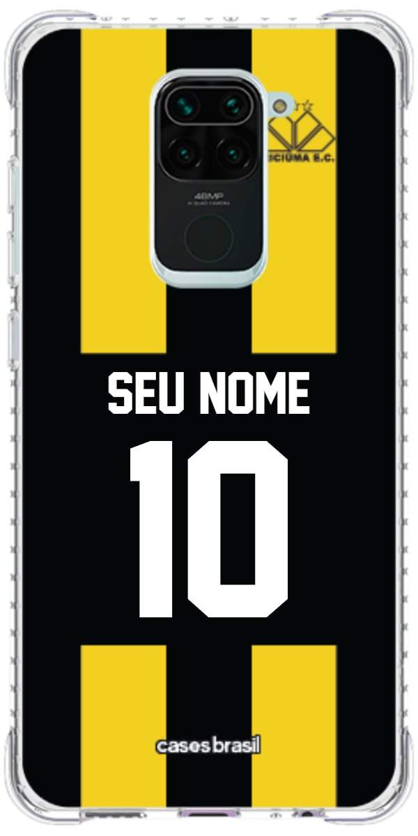 Capinha Criciúma E.C. Oficial — Camisa 02