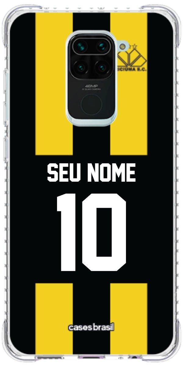 Capinha Criciúma E.C. Oficial — Camisa 02