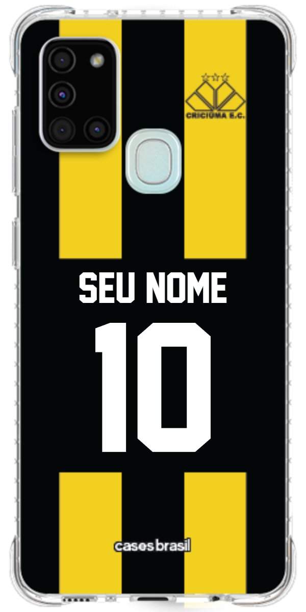 Capinha Criciúma E.C. Oficial — Camisa 02