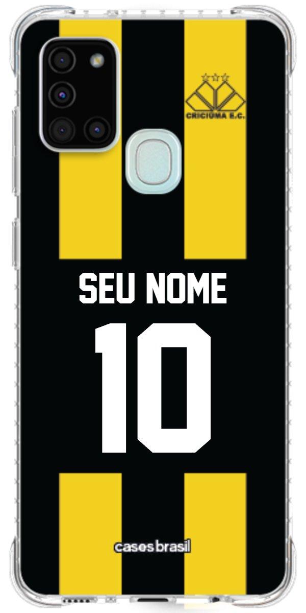 Capinha Criciúma E.C. Oficial — Camisa 02