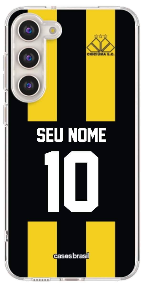Capinha Criciúma E.C. Oficial — Camisa 02