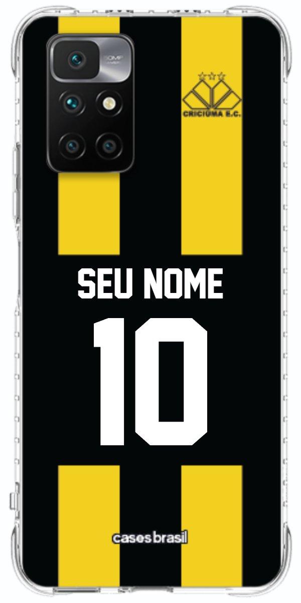 Capinha Criciúma E.C. Oficial — Camisa 02