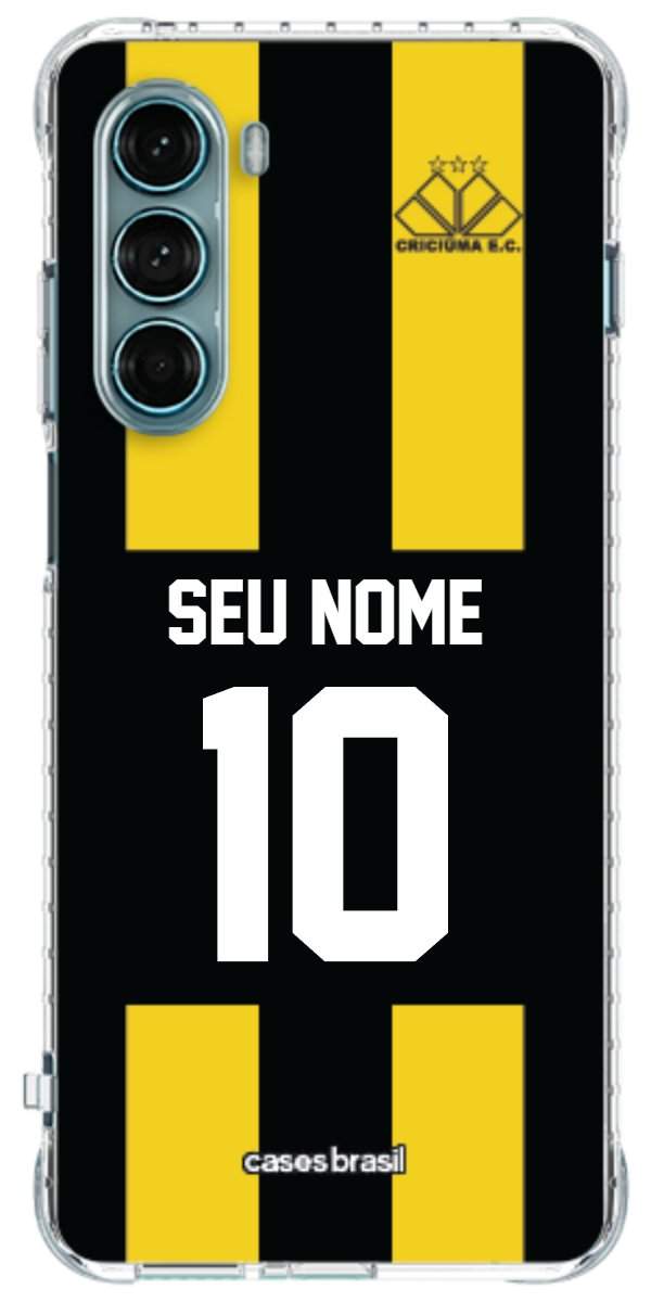 Capinha Criciúma E.C. Oficial — Camisa 02