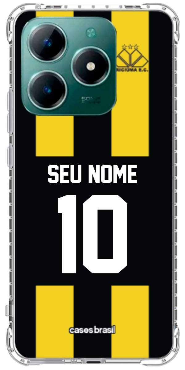 Capinha para Celular Criciúma Camisa Oficial 02