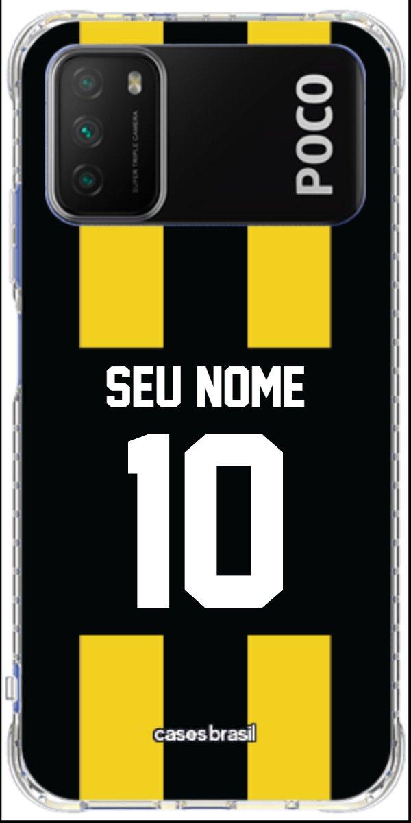 Capinha Criciúma E.C. Oficial — Camisa 02