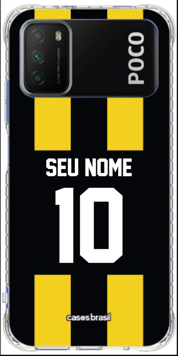 Capinha Criciúma E.C. Oficial — Camisa 02