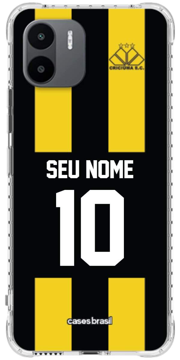 Capinha Criciúma E.C. Oficial — Camisa 02