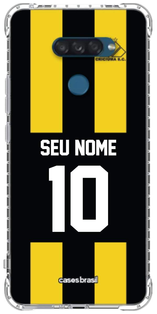 Capinha Criciúma E.C. Oficial — Camisa 02