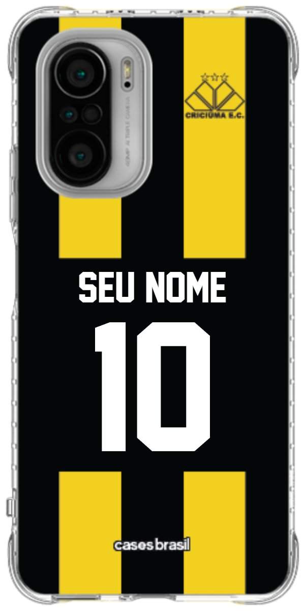 Capinha Criciúma E.C. Oficial — Camisa 02