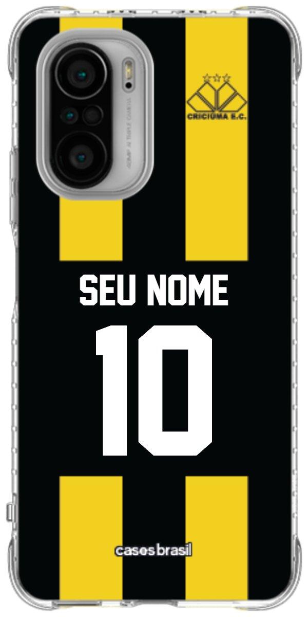 Capinha Criciúma E.C. Oficial — Camisa 02