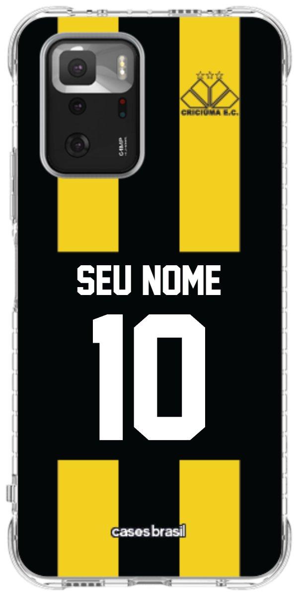 Capinha Criciúma E.C. Oficial — Camisa 02