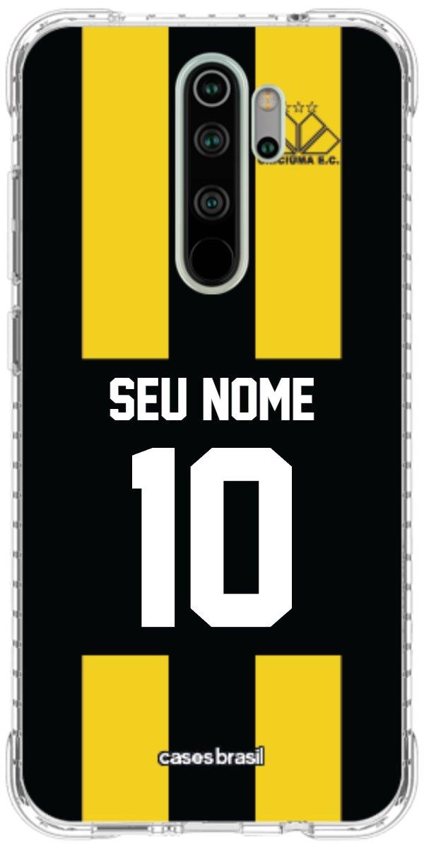 Capinha Criciúma E.C. Oficial — Camisa 02