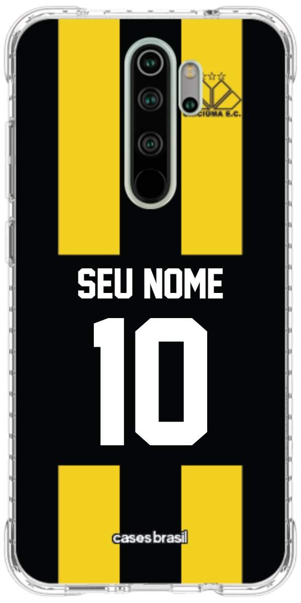 Capinha Criciúma E.C. Oficial — Camisa 02