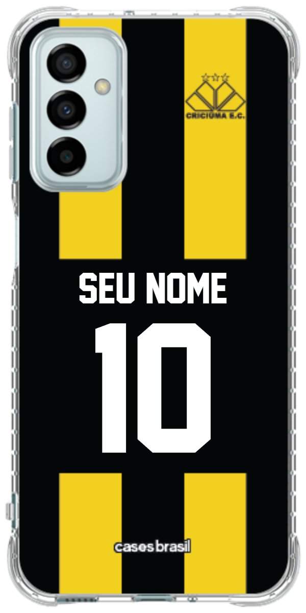 Capinha Criciúma E.C. Oficial — Camisa 02