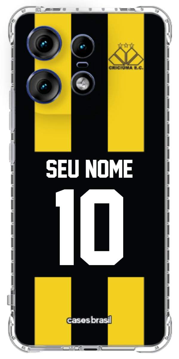 Capinha Criciúma E.C. Oficial — Camisa 02