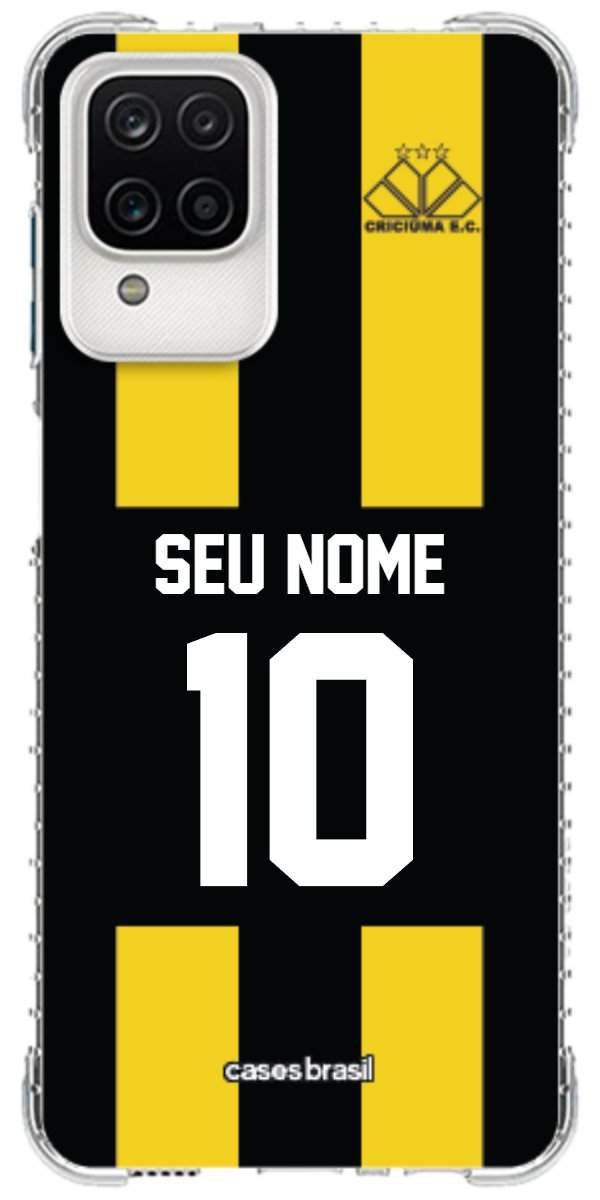 Capinha Criciúma E.C. Oficial — Camisa 02