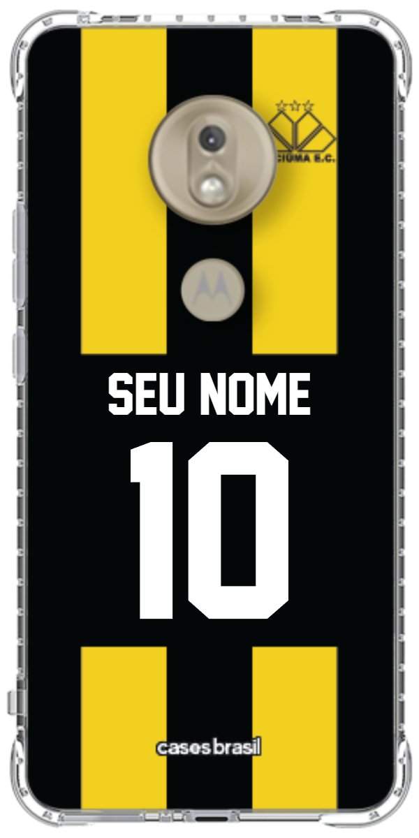 Capinha Criciúma E.C. Oficial — Camisa 02