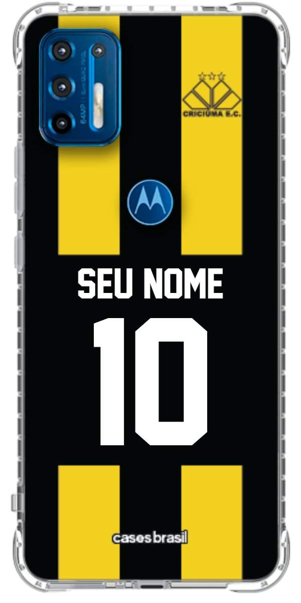 Capinha Criciúma E.C. Oficial — Camisa 02