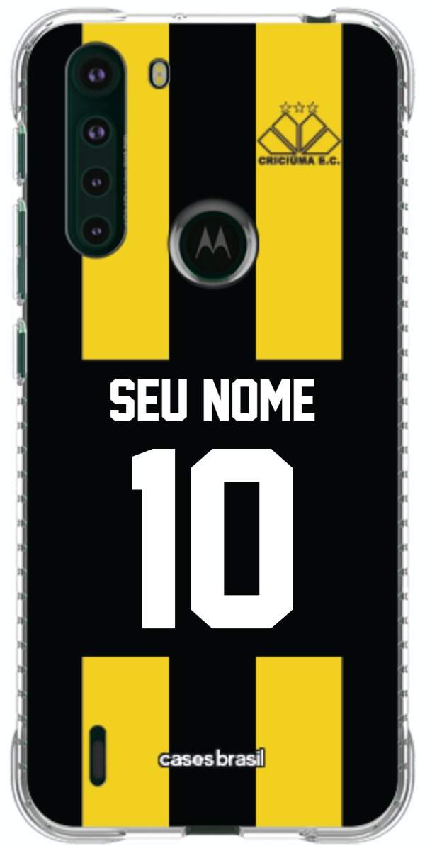 Capinha Criciúma E.C. Oficial — Camisa 02