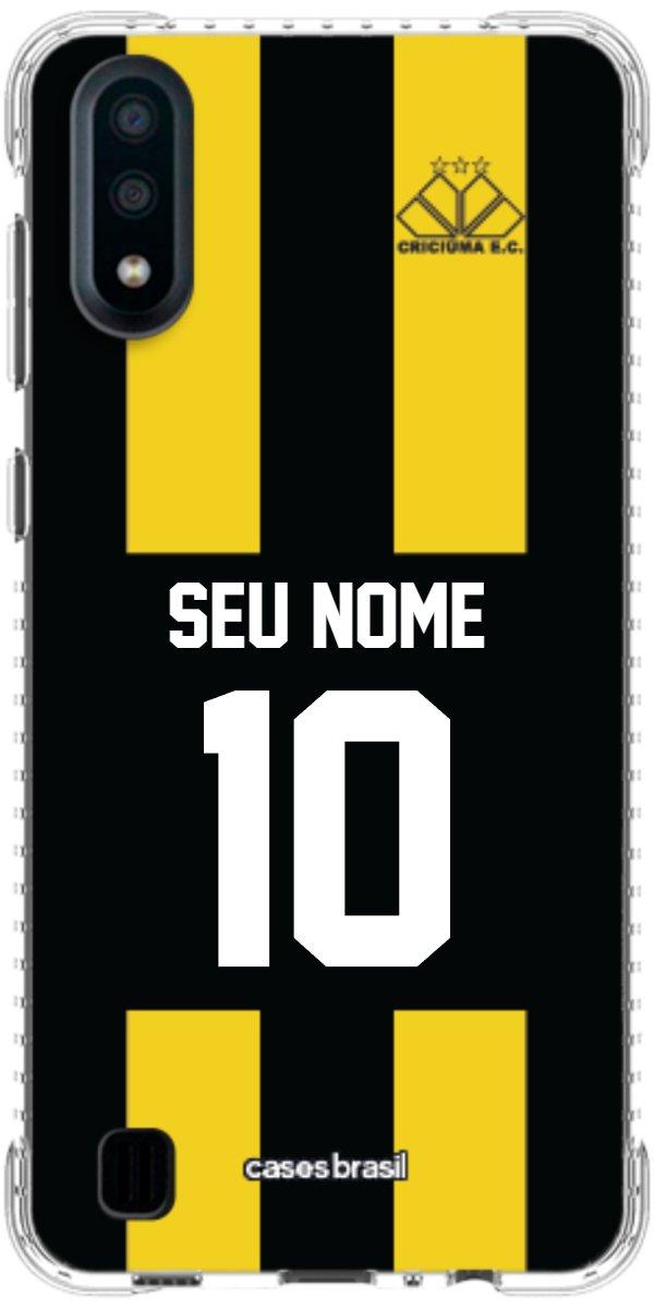 Capinha Criciúma E.C. Oficial — Camisa 02