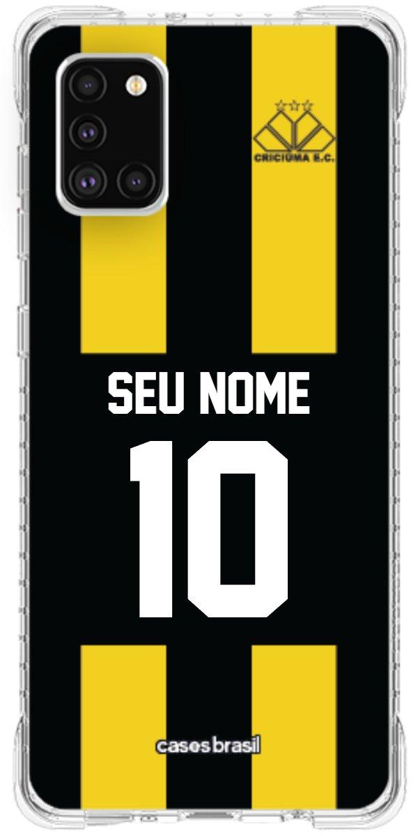 Capinha Criciúma E.C. Oficial — Camisa 02