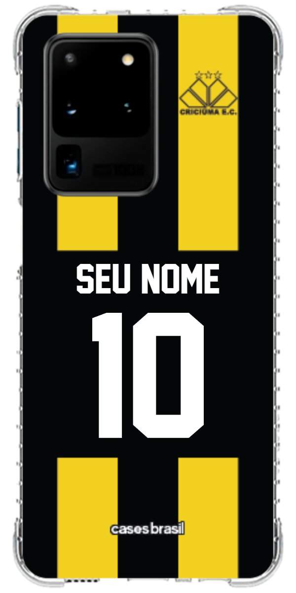 Capinha Criciúma E.C. Oficial — Camisa 02