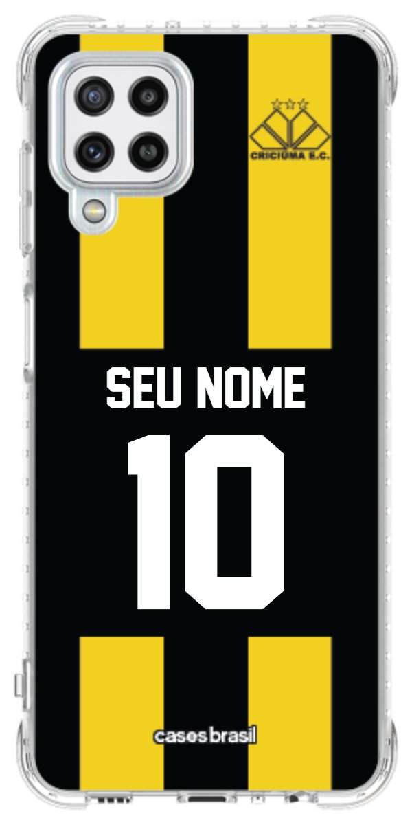 Capinha Criciúma E.C. Oficial — Camisa 02