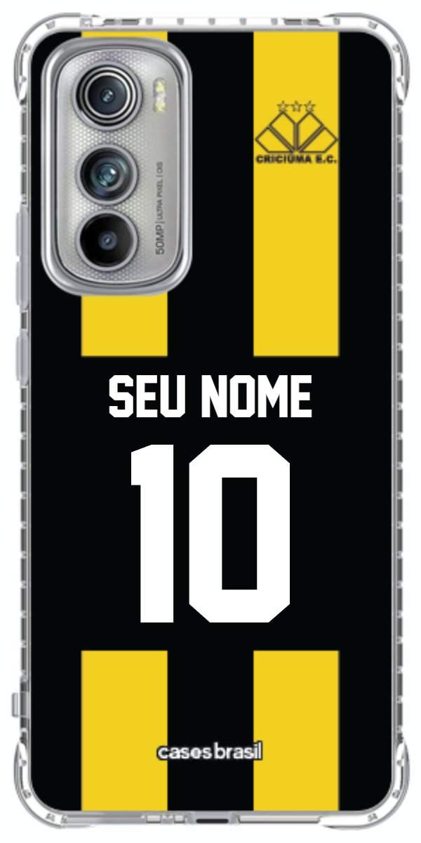 Capinha Criciúma E.C. Oficial — Camisa 02