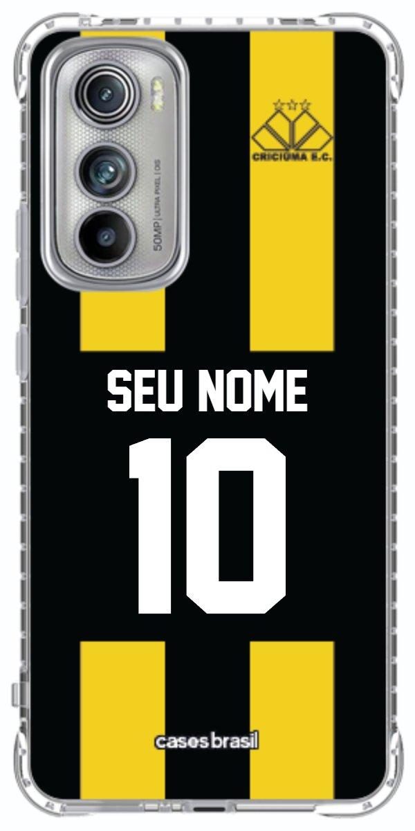 Capinha Criciúma E.C. Oficial — Camisa 02