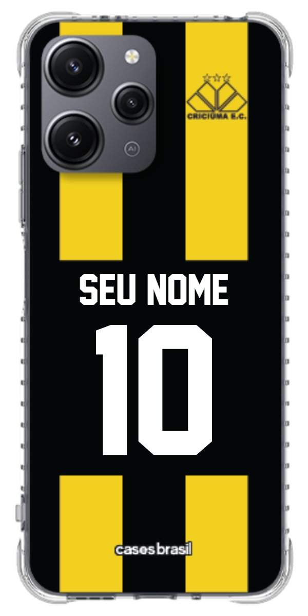 Capinha Criciúma E.C. Oficial — Camisa 02