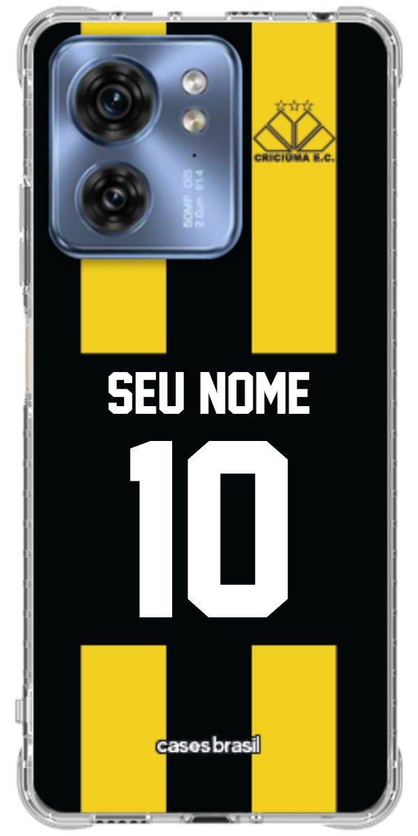Capinha Criciúma E.C. Oficial — Camisa 02