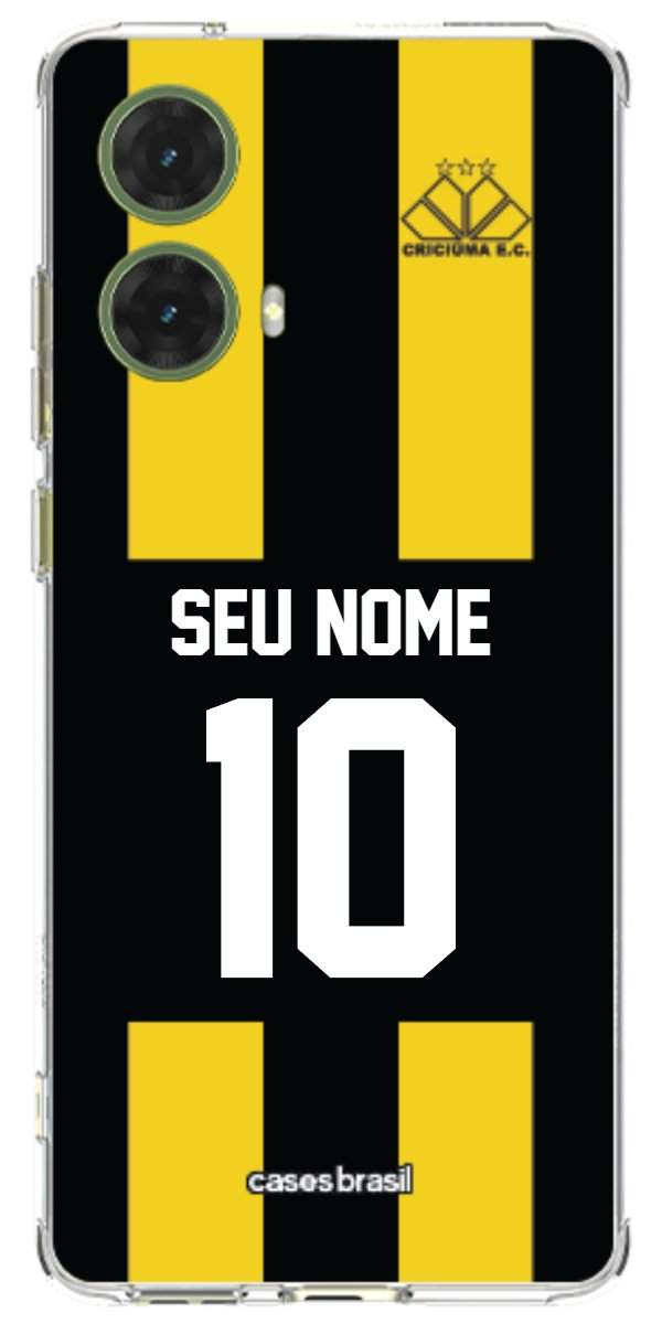 Capinha para Celular Criciúma Camisa Oficial 02