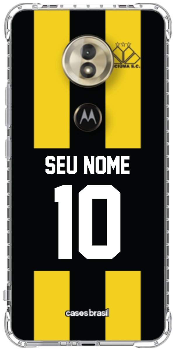 Capinha Criciúma E.C. Oficial — Camisa 02