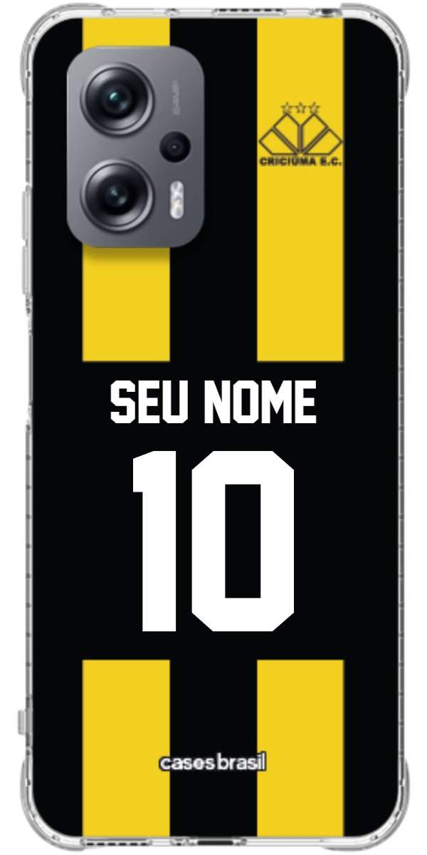 Capinha Criciúma E.C. Oficial — Camisa 02