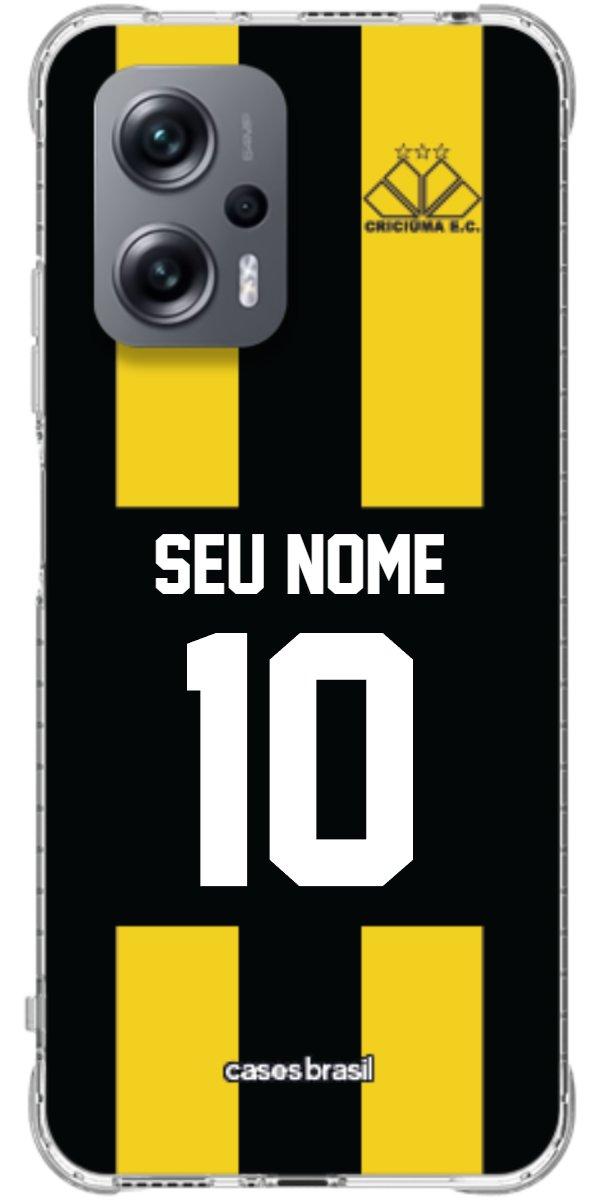 Capinha Criciúma E.C. Oficial — Camisa 02