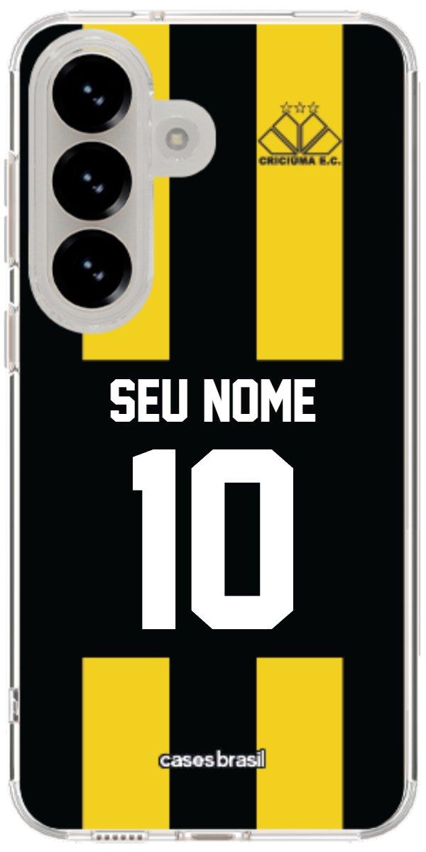 Capinha Criciúma E.C. Oficial — Camisa 02