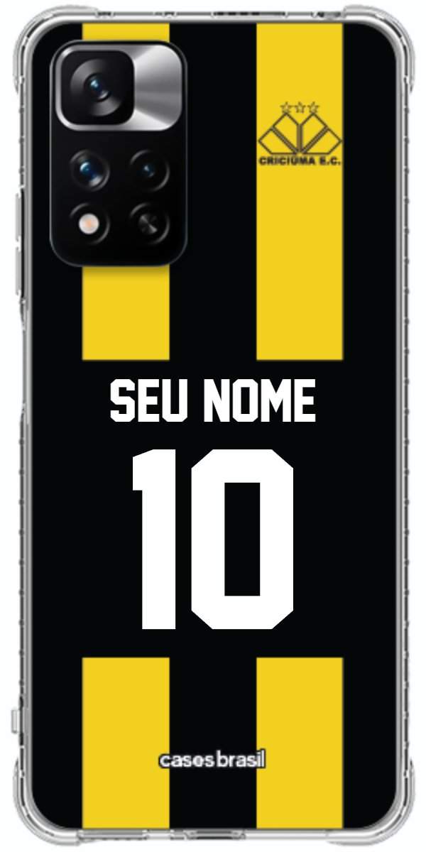 Capinha Criciúma E.C. Oficial — Camisa 02