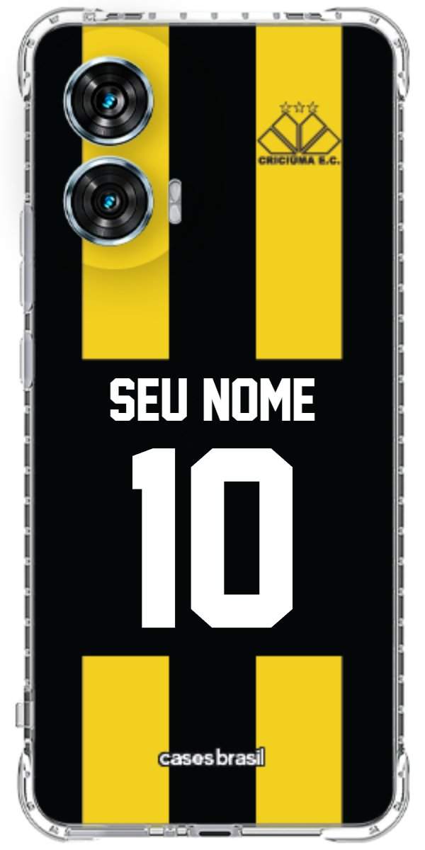 Capinha Criciúma E.C. Oficial — Camisa 02