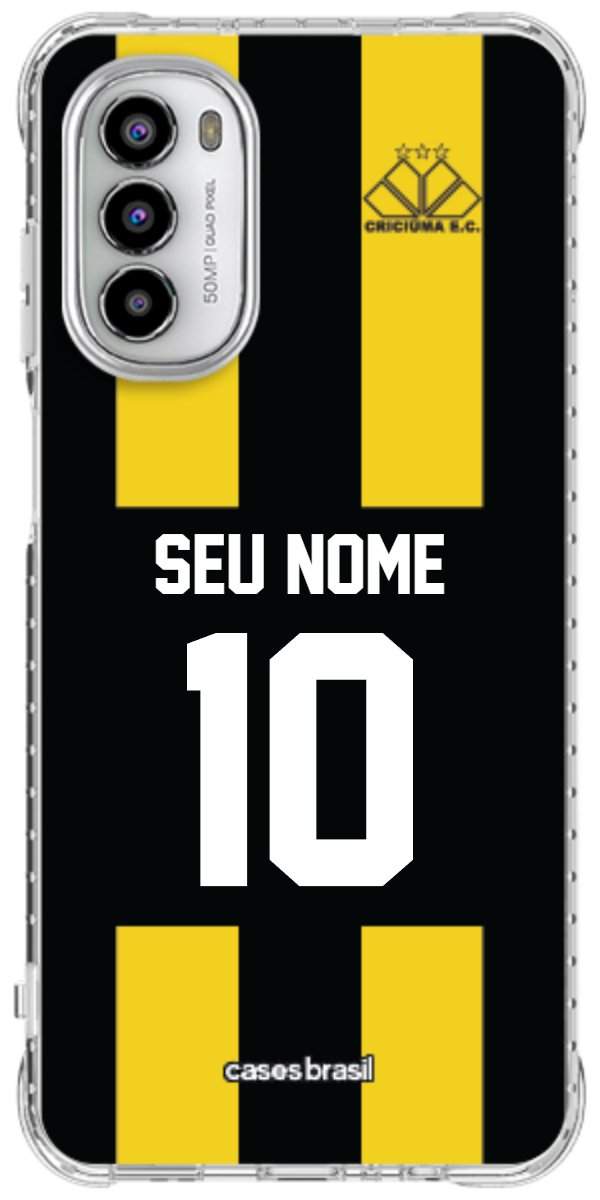 Capinha para Celular Criciúma Camisa Oficial 02