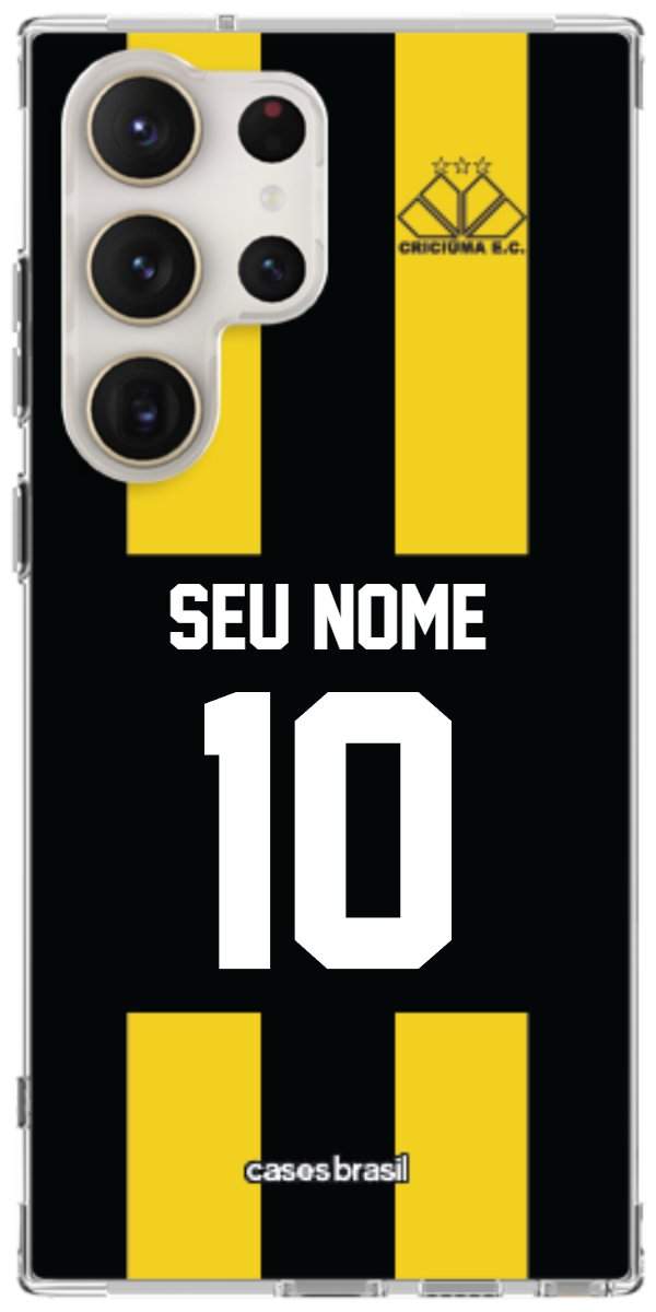 Capinha para Celular Criciúma Camisa Oficial 02