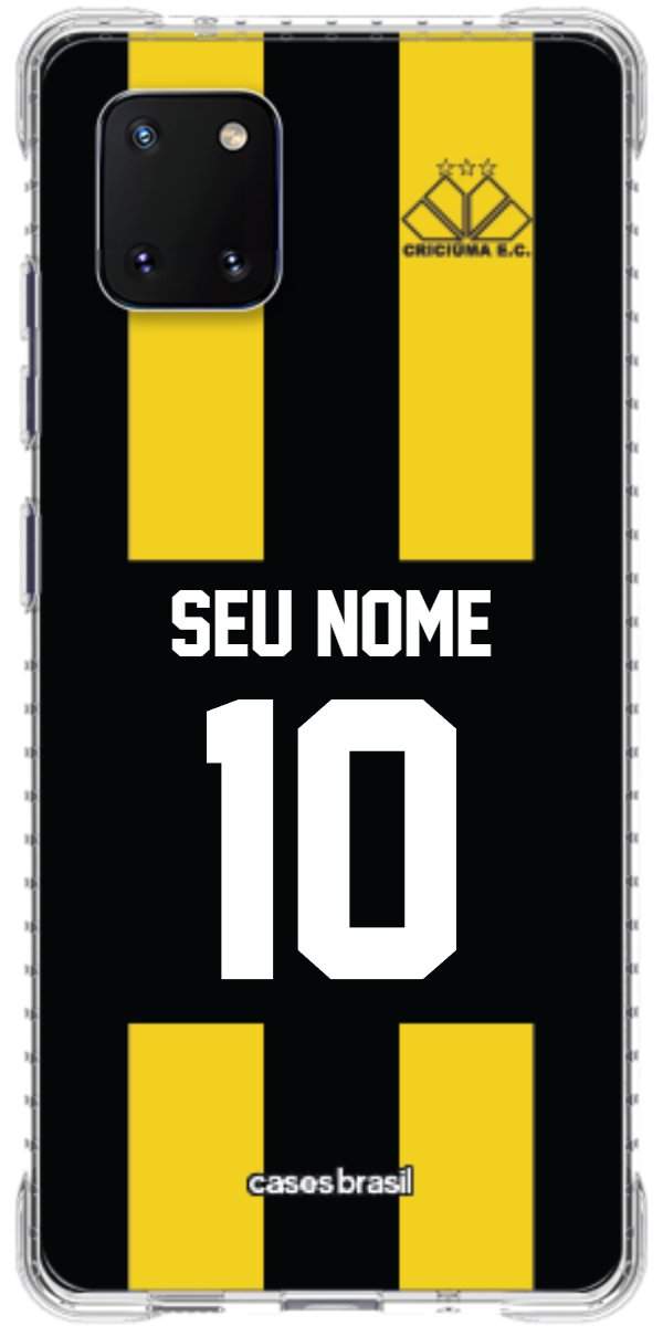 Capinha Criciúma E.C. Oficial — Camisa 02