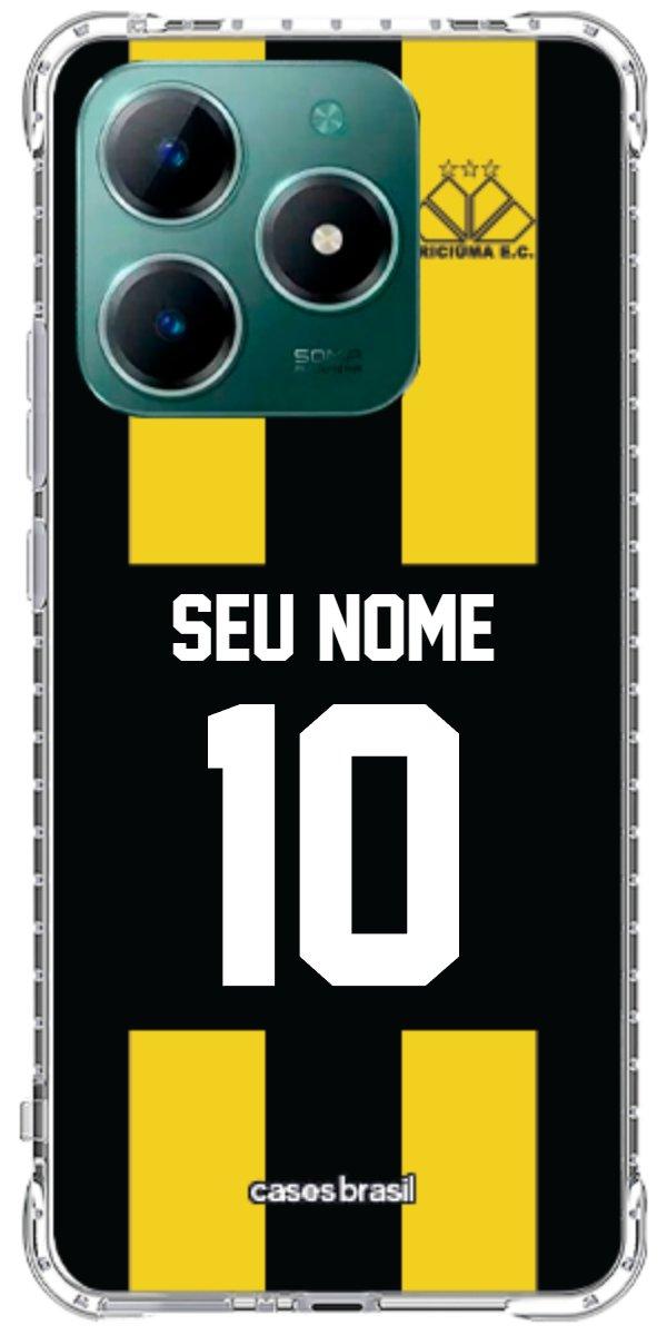 Capinha Criciúma E.C. Oficial — Camisa 02