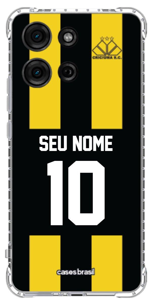 Capinha Criciúma E.C. Oficial — Camisa 02