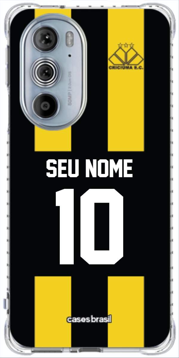 Capinha Criciúma E.C. Oficial — Camisa 02