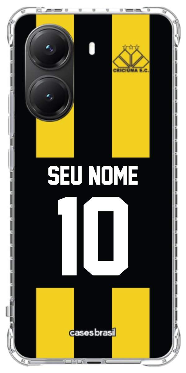 Capinha Criciúma E.C. Oficial — Camisa 02
