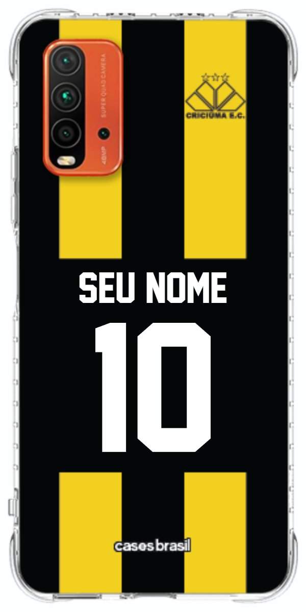 Capinha Criciúma E.C. Oficial — Camisa 02