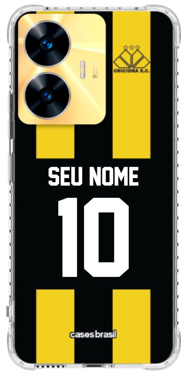 Capinha Criciúma E.C. Oficial — Camisa 02