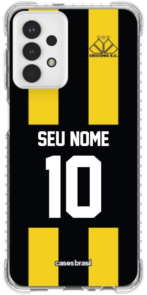 Capinha para Celular Criciúma Camisa Oficial 02